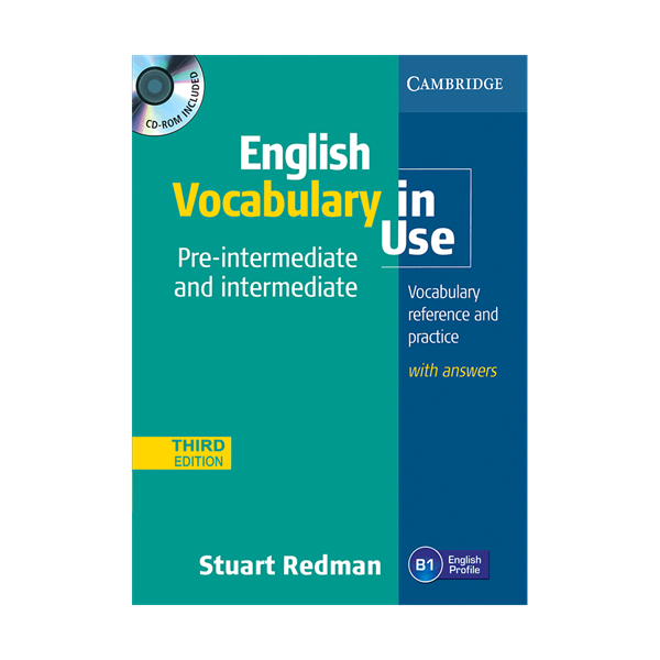 خرید کتاب Vocabulary in Use English 3rd Pre-Intermediate And Intermediate